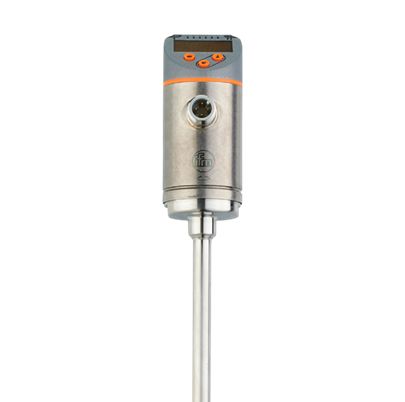 ifm electronic SA Series Flow Sensor for Air, Glycol Solutions, Oils, Water, 98 ft/s Min, 328 ft/s Max