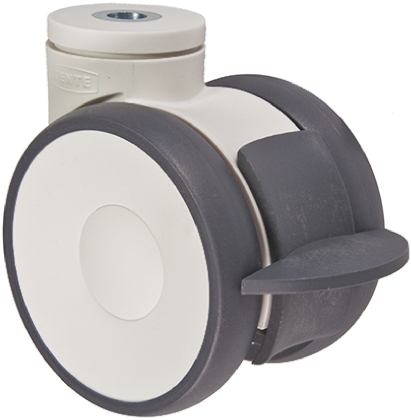 Tente Swivel Castor Wheel, 100kg Capacity, 100mm Wheel