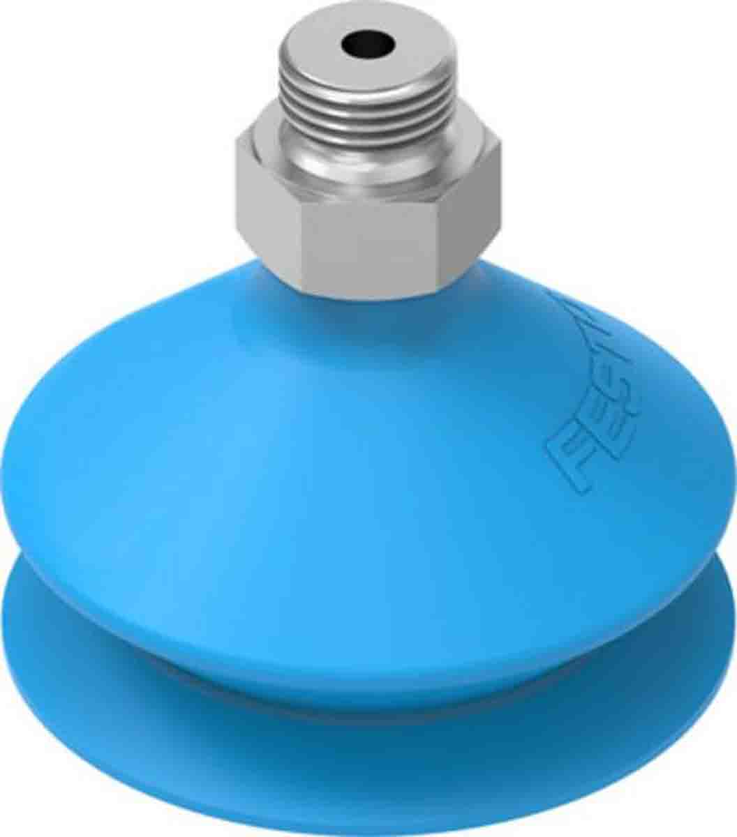 Festo 55mm PUR Suction Cup VASB-55-1/4-PUR-B, G 1/4