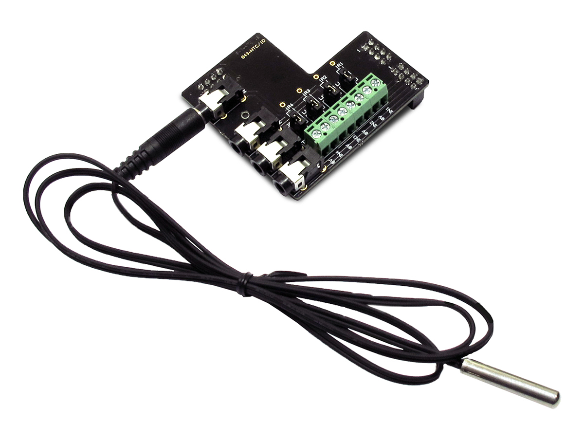 Lascar PanelPilotACE Thermistor Board for Temperature