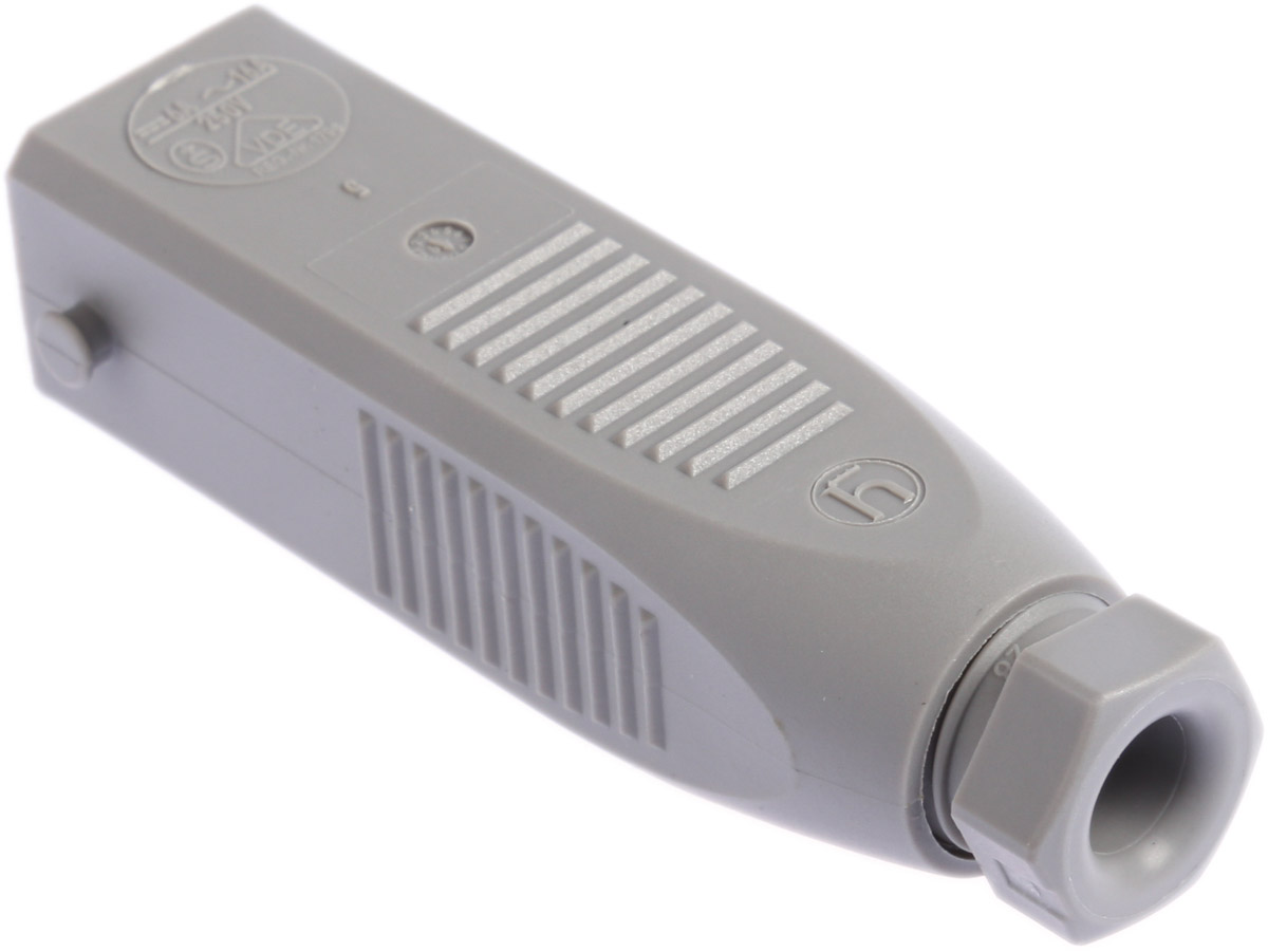 Hirschmann, ST IP54 Black, Grey Cable Mount 2P + E Industrial Power Plug, Rated At 16A, 250 V