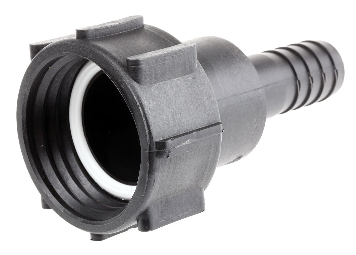 Snaplock Hose Connector, Straight IBC Adaptor 2in 1in ID