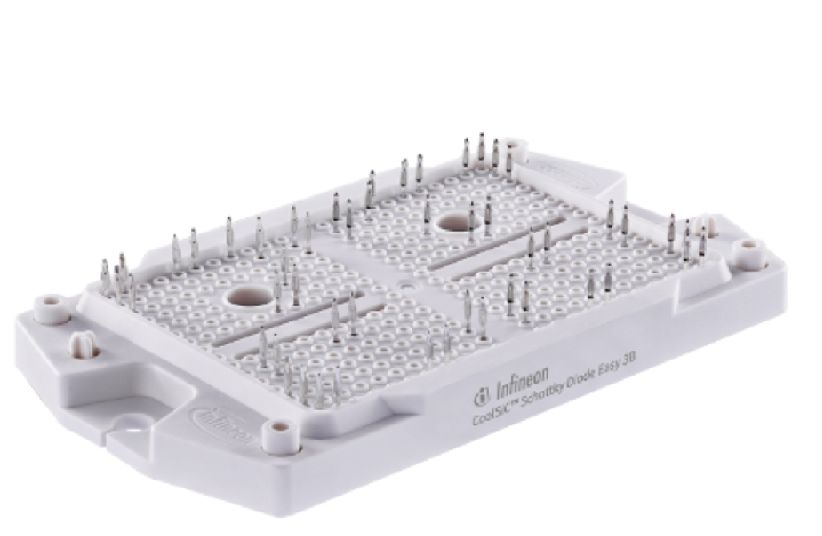 Infineon F3L400R07W3S5B59BPSA1 Triple Parallel IGBT Module, 400 A 650 V AG-EASY3B