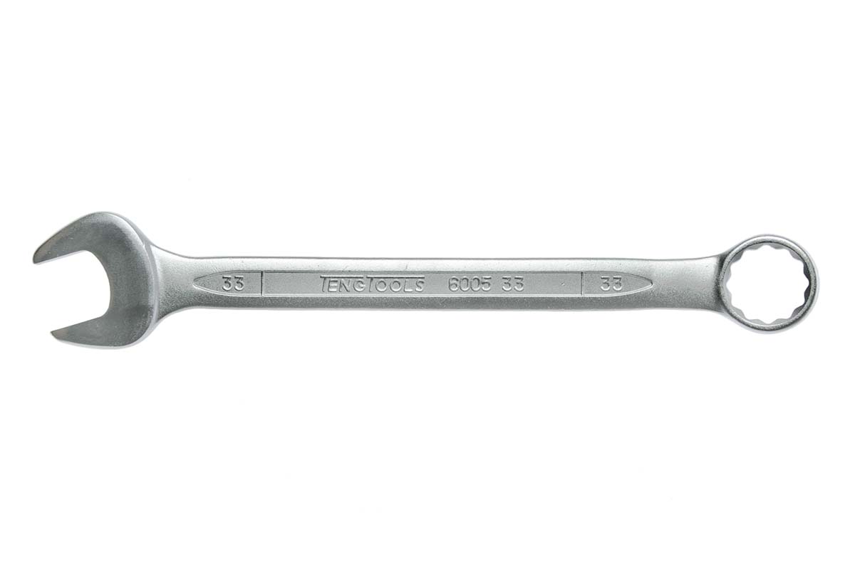 Teng Tools Combination Spanner, 33mm, 380 mm Overall