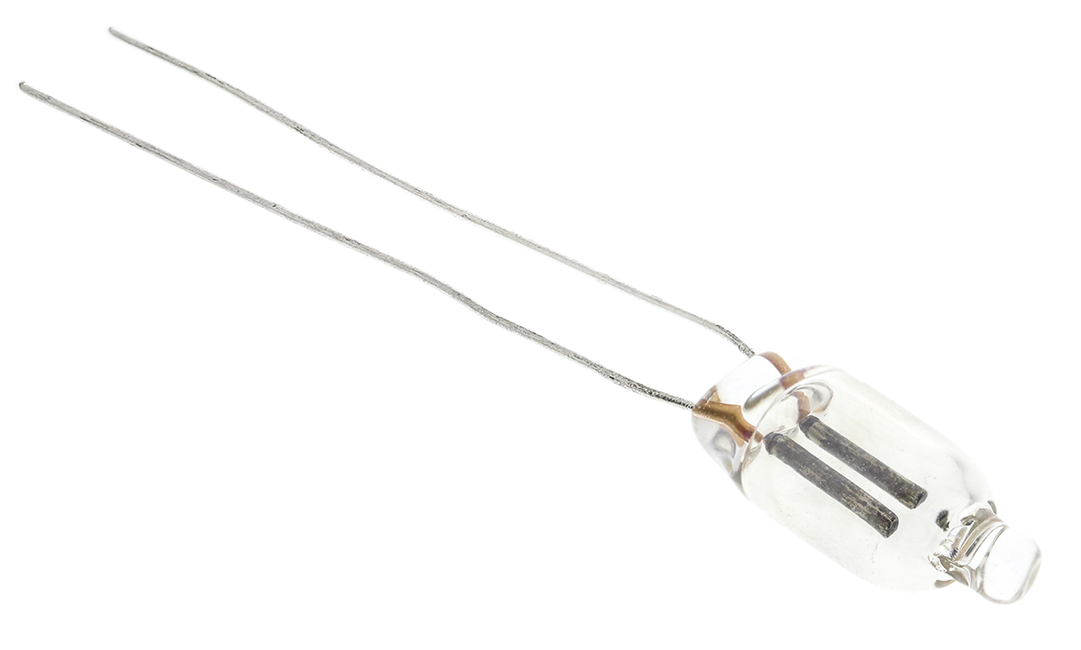 RS PRO White Indicator Lamp, 110/230V, Wire Terminal Base