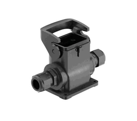 HARTING Han-Eco B Heavy Duty Power Connector Housing, M25 Thread, Side Entry