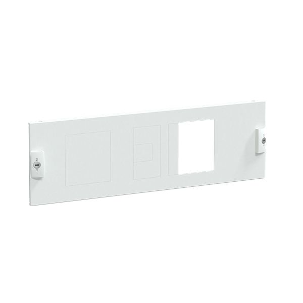 Schneider Electric PrismaSeT Series Polyester Front Plate for Use with PrismaSeT PrismaSeT P Cubicle