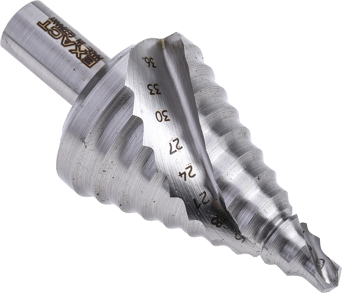 EXACT HSS Step Drill Bit 6mm x 36mm