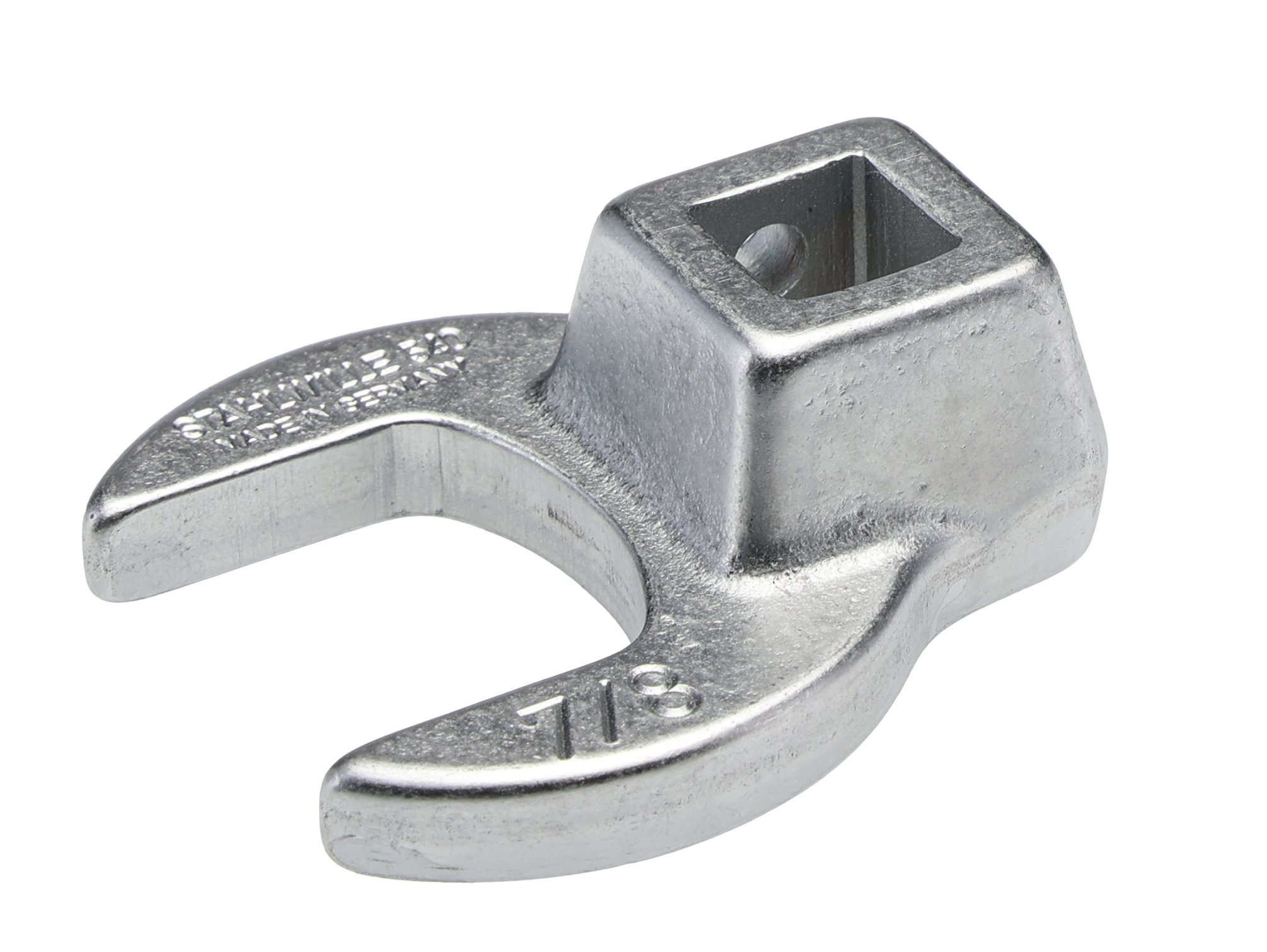 STAHLWILLE 540A series Series Crow Foot Crow Foot Spanner, 7/8 in, 11/16in Insert, Chrome Plated Finish
