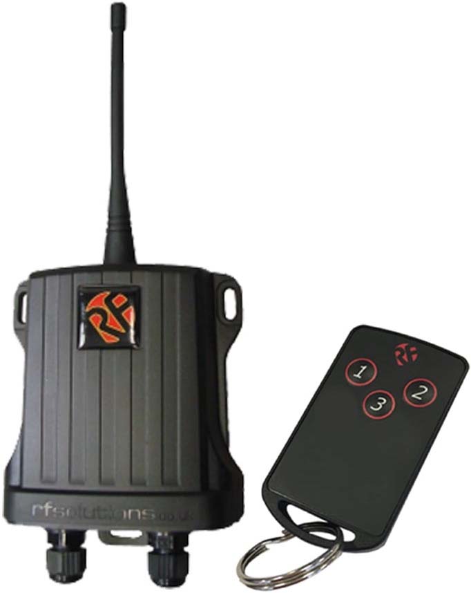 RF Solutions HORNETPRO-8S3 Remote Control System,868MHz