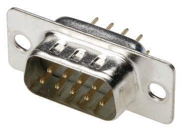 ASSMANN WSW A-DS 37 Way Through Hole D-sub Connector Plug, 2.77mm Pitch