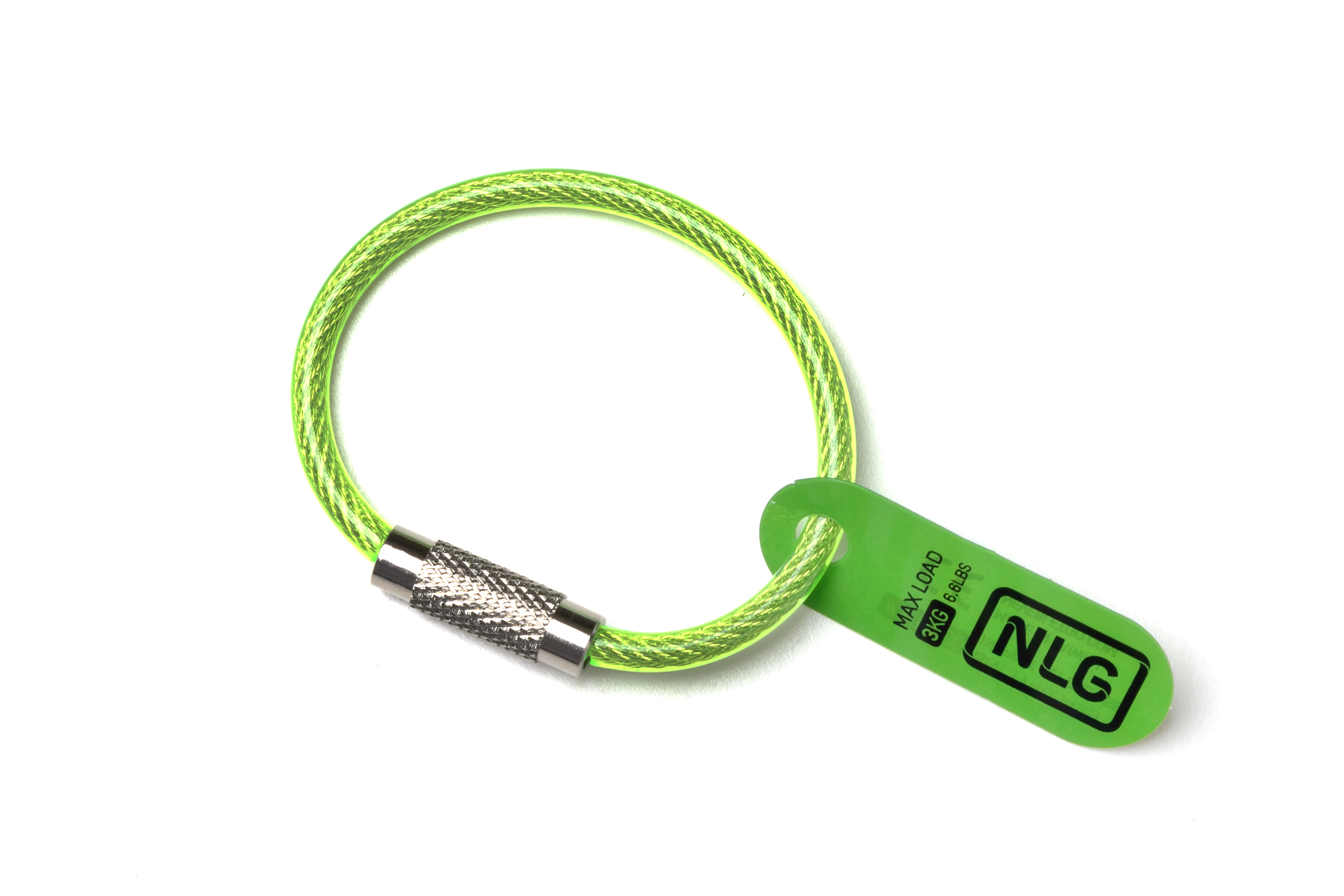 Never Let Go 120 mm Stainless Steel Tool Lanyard Tether Loop, 3kg Capacity