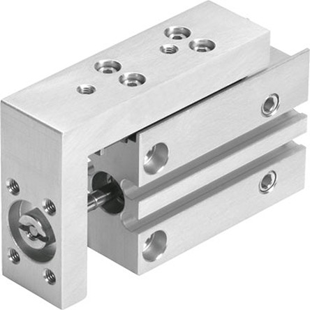Festo Pneumatic Guided Cylinder - 170487, 6mm Bore, 15mm Stroke, SLS Series, Double Acting