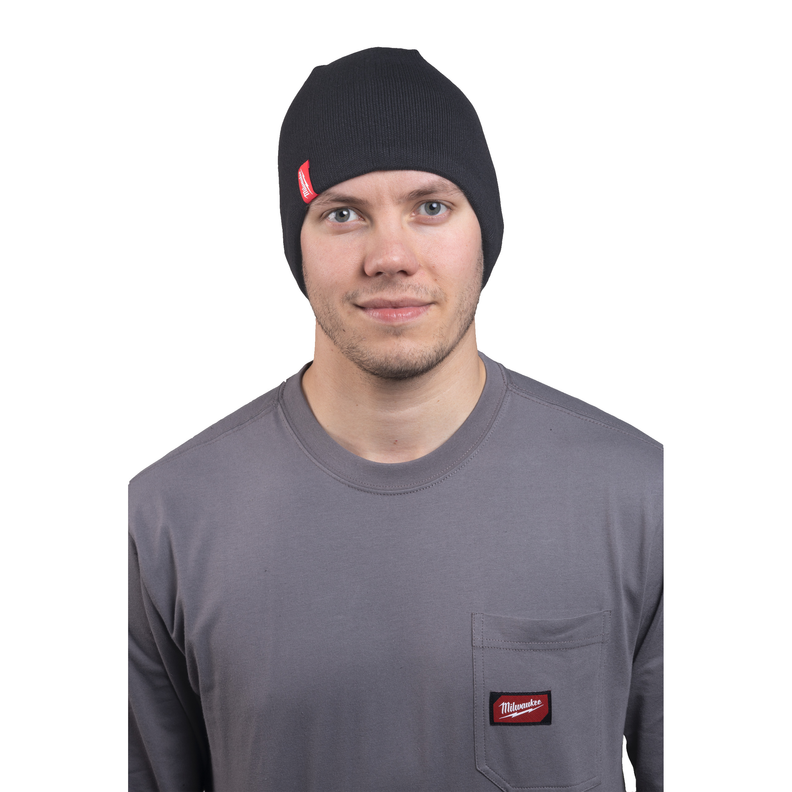 Milwaukee Black Standard Peak Bump Cap, Cotton, Polyester Protective Material
