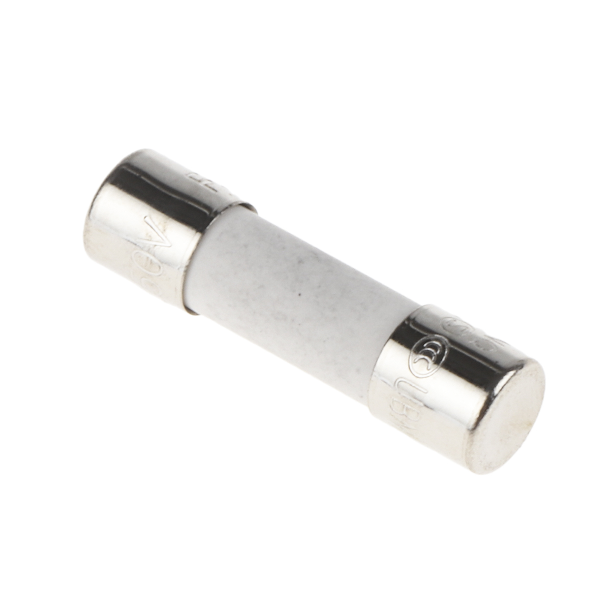 RS PRO 500mA F Ceramic Cartridge Fuse, 5 x 20mm