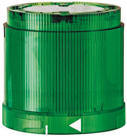 Werma 843 Series Green Steady Effect Beacon Unit, 230 V ac, LED Bulb, AC, IP54