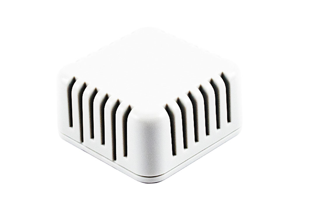 Hammond 1551 Series White ABS Enclosure, IP30, White Lid, 40 x 40 x 20mm