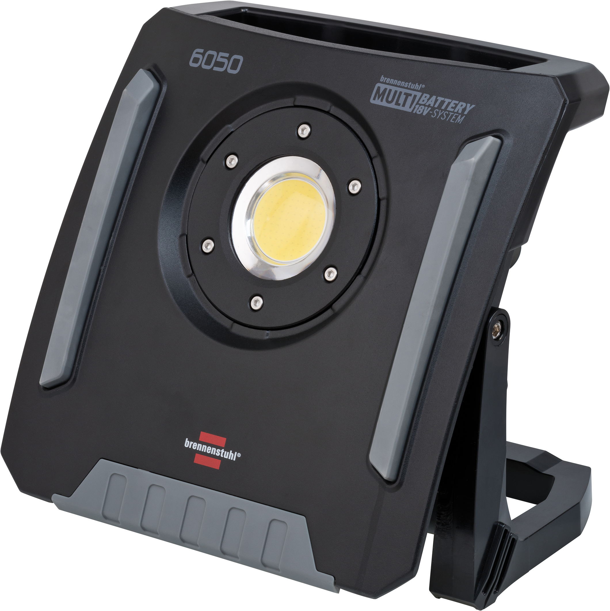 brennenstuhl LED Work Light, 6200 lumens, CEE Plug, 100→240 V, IP65