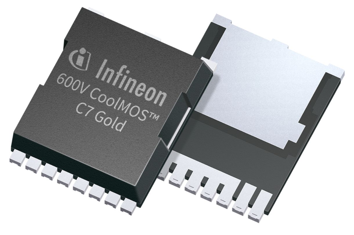 Infineon 600V CoolMOS G7 SJ Type N-Channel MOSFET, 23 A, 600 V Enhancement, 8-Pin HSOF IPT60R102G7XTMA1