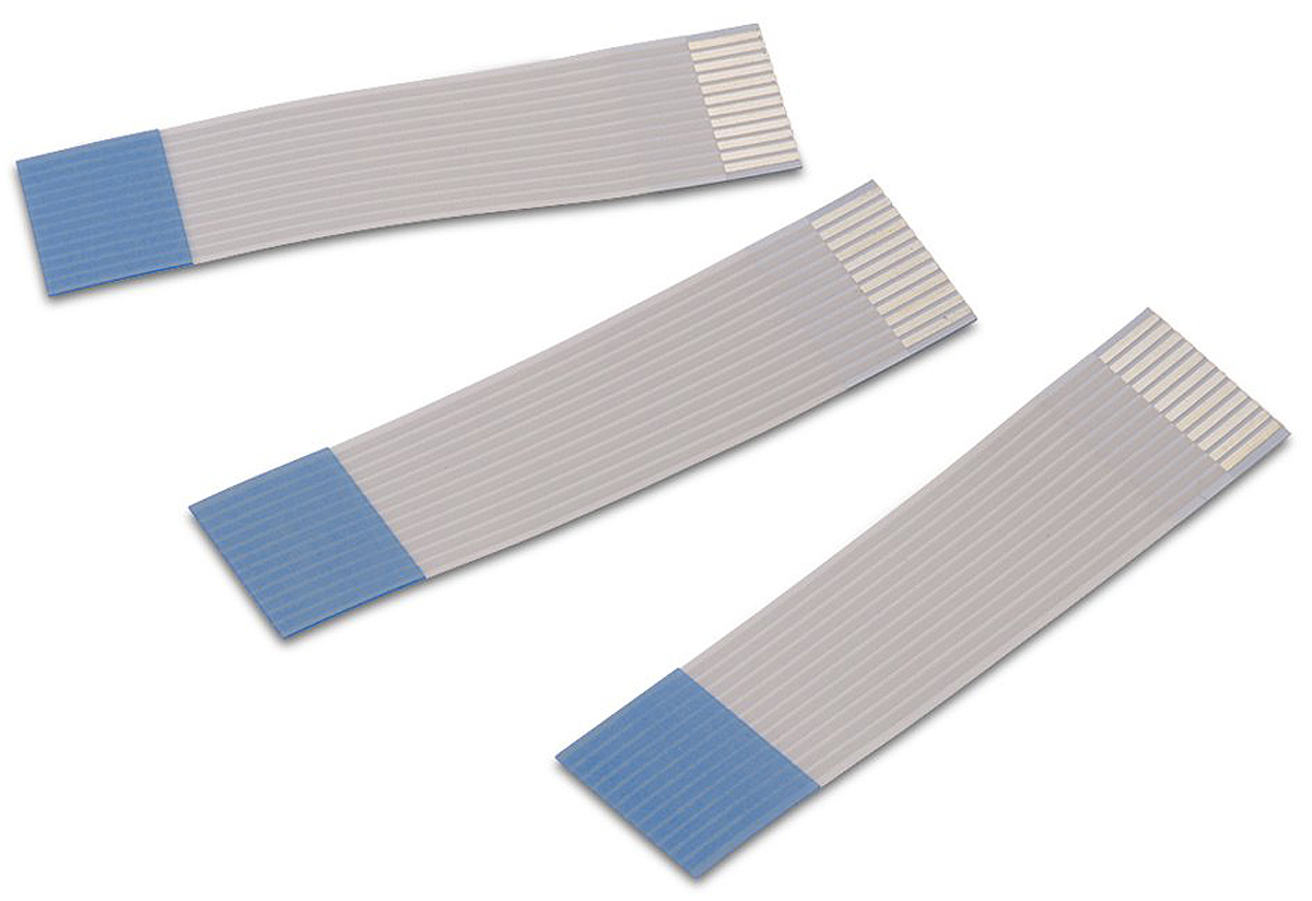 Wurth Elektronik WR-FFC Series FFC Ribbon Cable, 20-Way, 1mm Pitch, 100mm Length