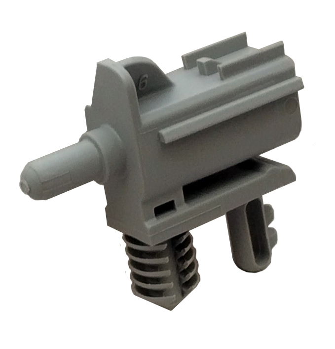 Amphenol Advanced Sensors Polyamide 6/6 Temperature Sensor, 10kΩ, -40°C Min, 125°C Max