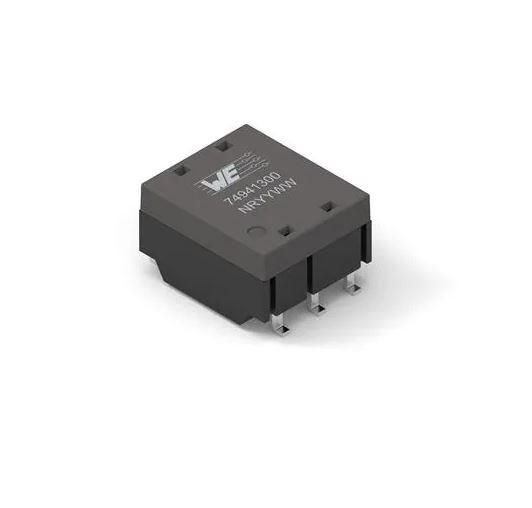 Wurth Elektronik Surface Mount Telecom Transformer 1:1 Turns Ratio, 450μH Prim. Inductance