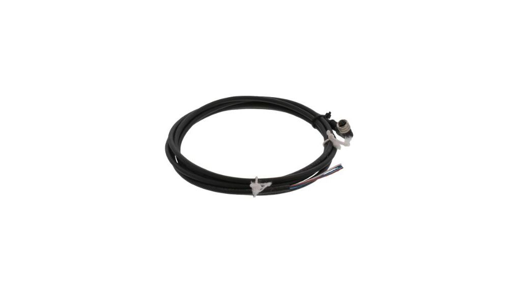 Molex Female 5 way M12 to Cordset, 10 m