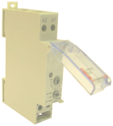 Legrand DIN Rail Mount Timer Relay, 12 → 230V ac, 0.1 s → 100h, 1-Function