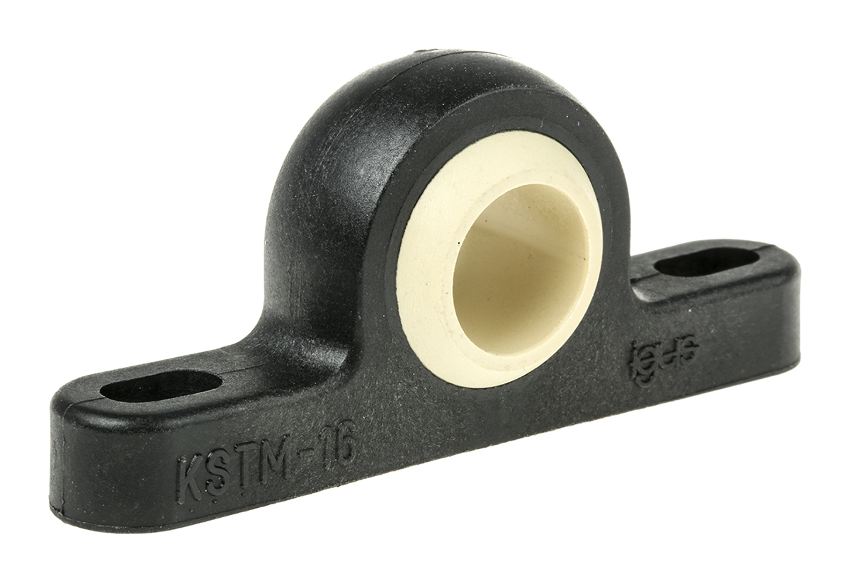 Igus KSTM-16 Pillow Block Bearing -, 16mm ID