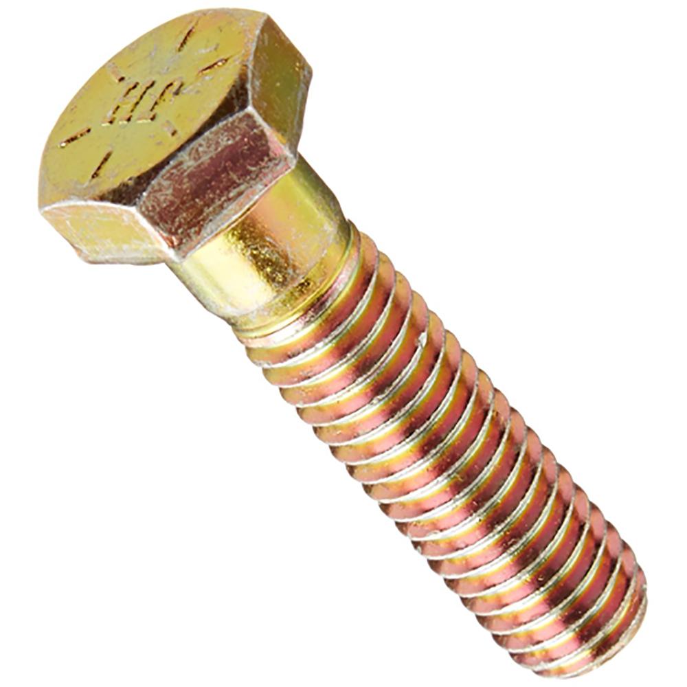 RS PRO Steel, Hex Bolt, 7/8-14in x 3 3/4in