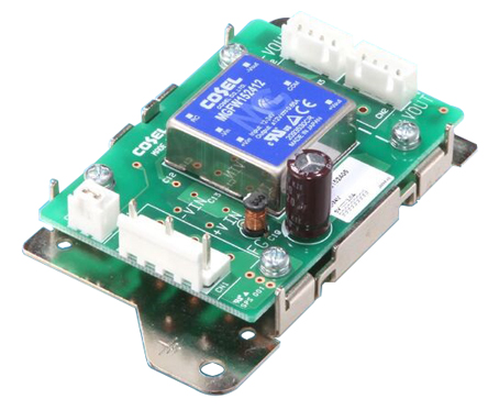 Cosel STMGFW DC-DC Converter, ±24V dc/ 650mA Output, 9 → 36 V dc Input, 15W, PCB Mount, +70°C Max Temp -20°C Min