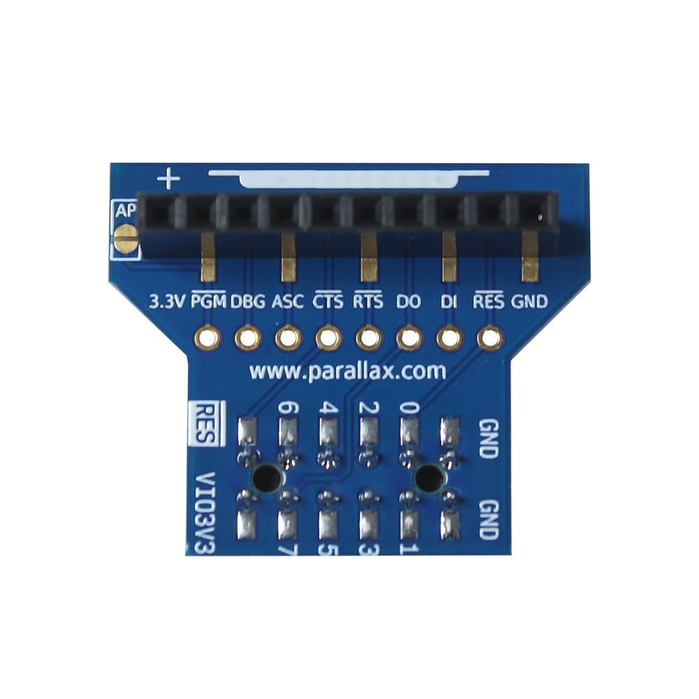 Parallax Inc 64007 for use with Propeller P2 MCU