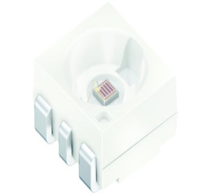 ams OSRAM Yellow High-Power LED PLCC 6  SMD, LY G6SP.02-8D8E-36-G3R3-140