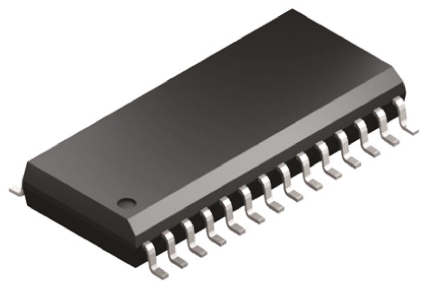 Microchip PIC18F25K50-I/SO, 8 bit PIC, PIC18F2XK50 Microcontroller, 48 MHz, 32kB FLASH, 28-Pin SOIC
