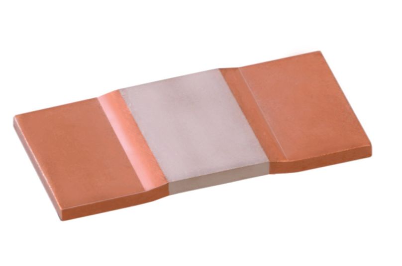 Isabellenhutte BVE 0.5 mΩ, 5930 Manganin Resistor ±1 % 15 W - BVE-M-R0005-1.0