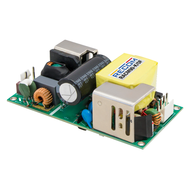Recom, AC/DC Converter 7.5 A, 12 V, 12 V RACM90-12SK/OF