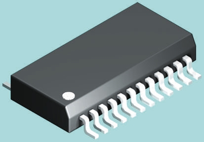 onsemi Temperature Monitor, Surface Mount, ±2.5°C, 24 Pins