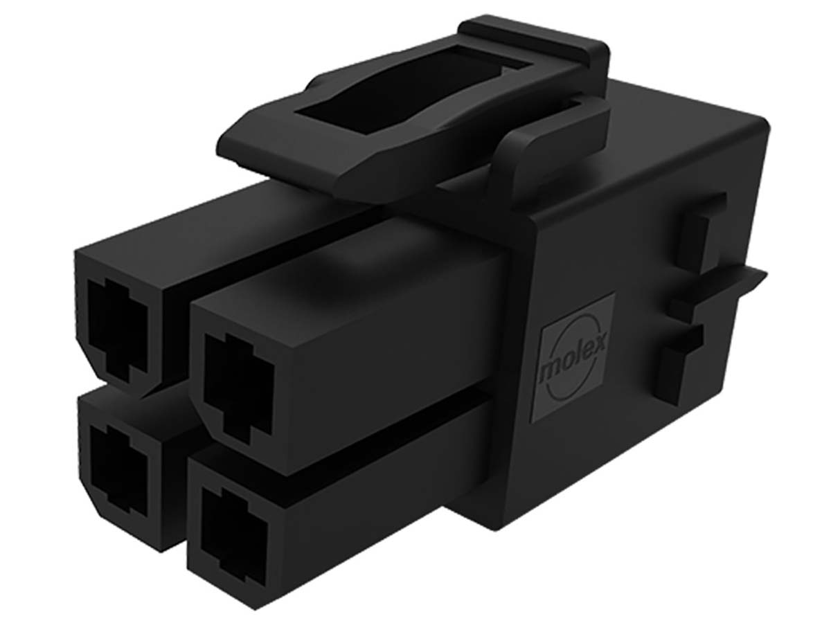 Molex, 171692 Female PCB Connector Housing, 5.7mm Pitch, 2 Row
