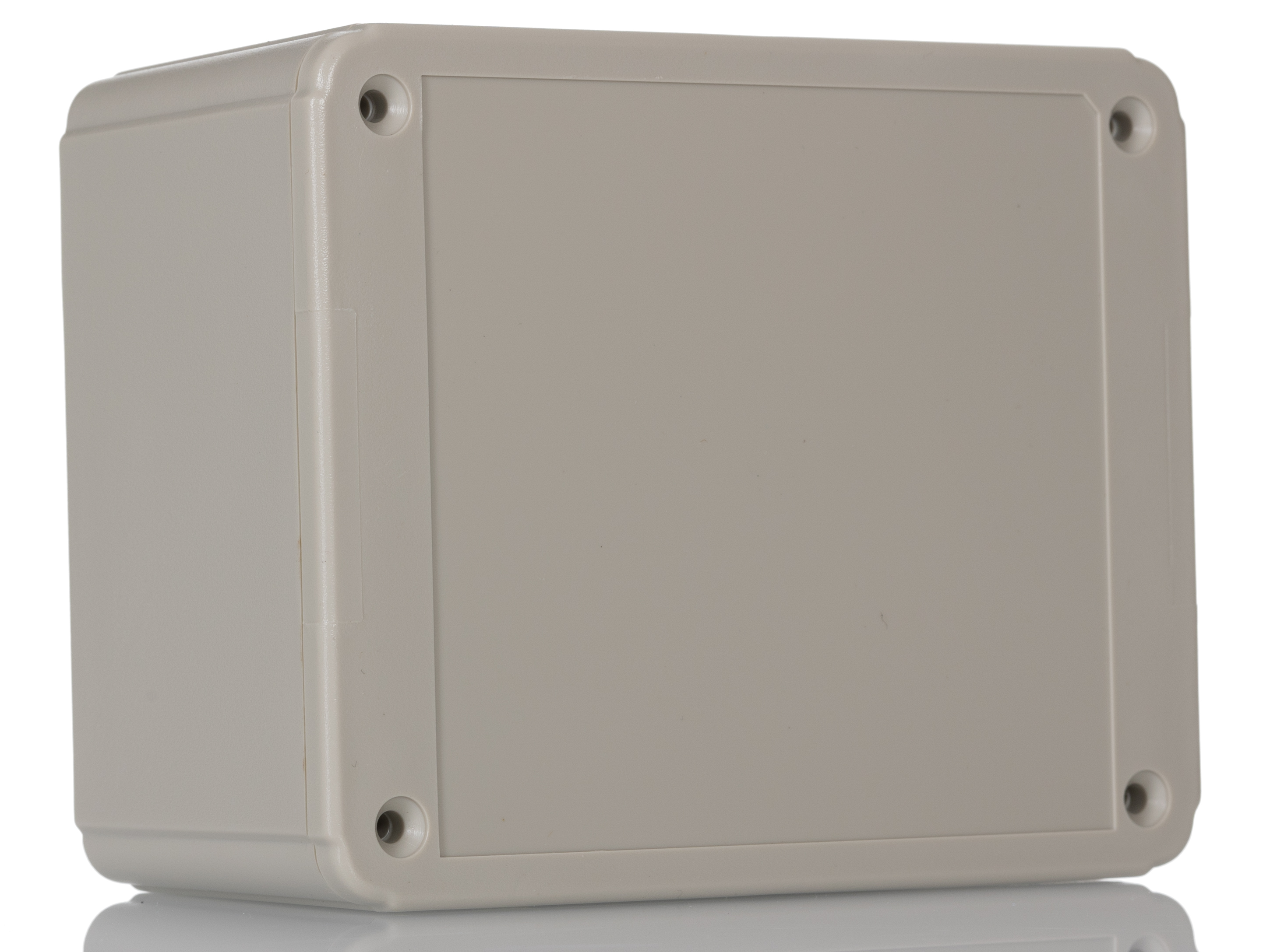 Hammond RL Series Grey ABS General Purpose Enclosure, IP54, Grey Lid, 60 x 100 x 125mm