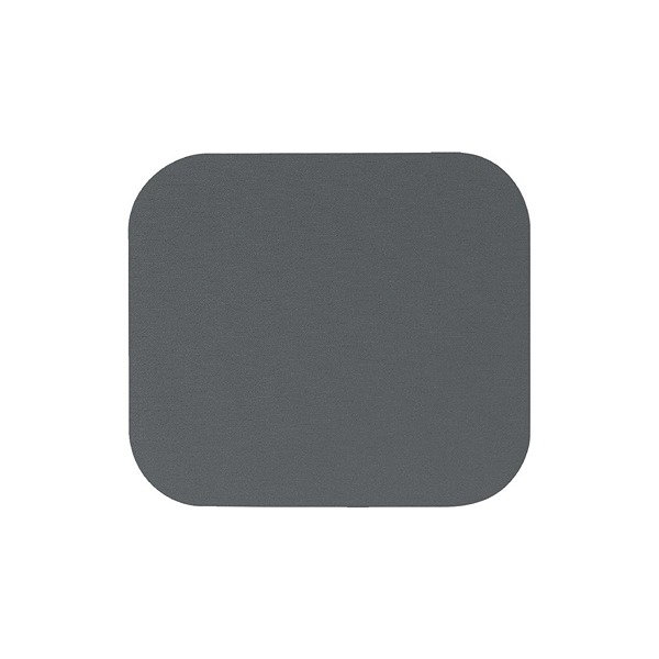 Fellowes Grey Polyester Mouse Pad 232 x 2 x 199mm 2mm Height