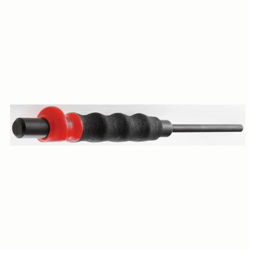 Facom 1-Piece Punch, Centre Punch, 6 mm Shank, 210 mm Overall