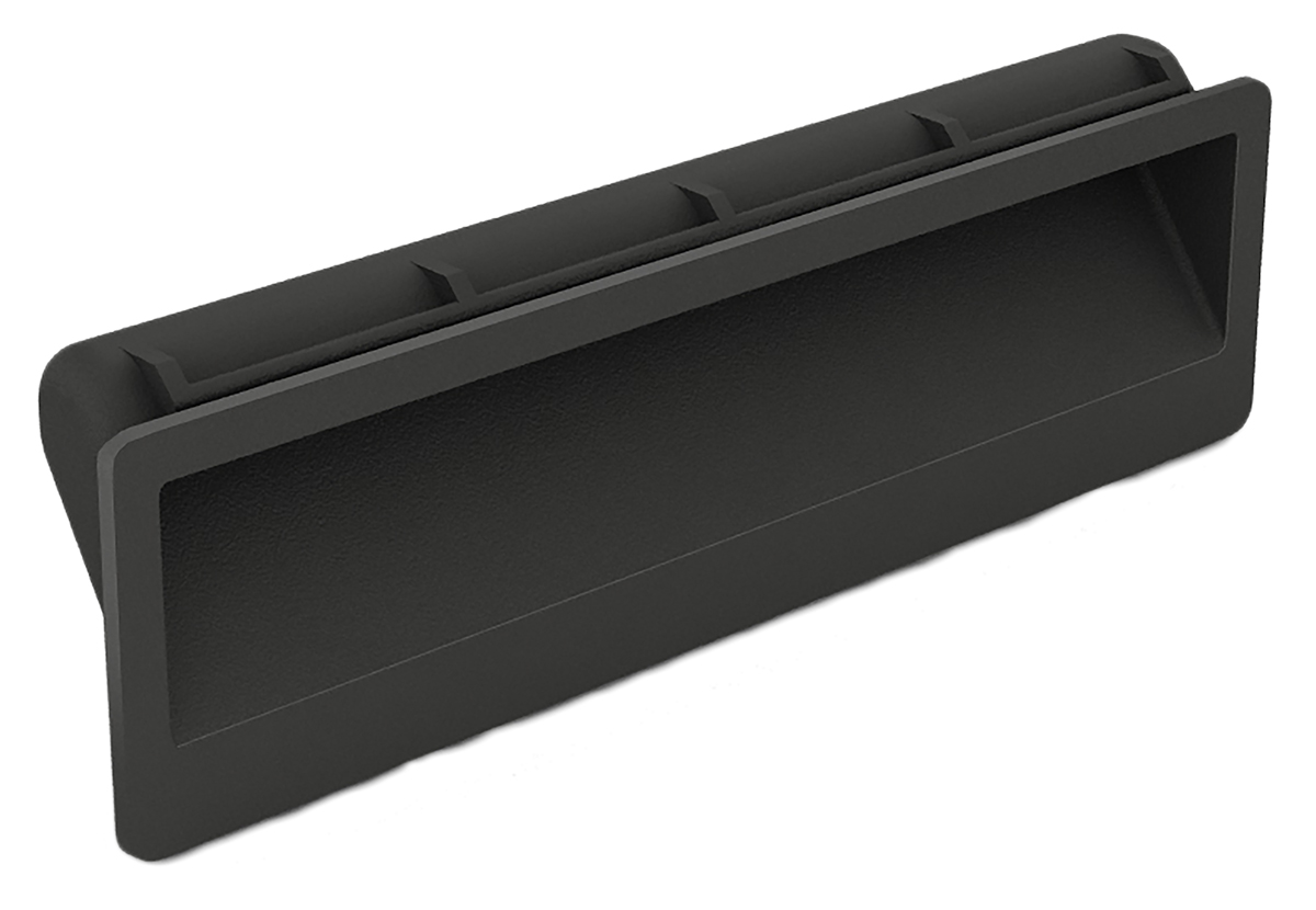 Pinet Black Plastic Handle 30 mm Height, 36mm Width, 140mm Length