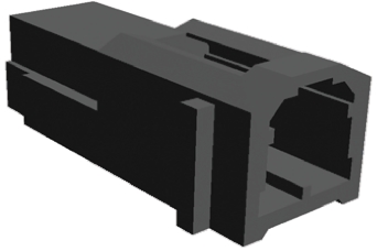 TE Connectivity, MULTILOCK 070 Female Connector Housing, 3.5mm Pitch, 2 Way, 1 Row