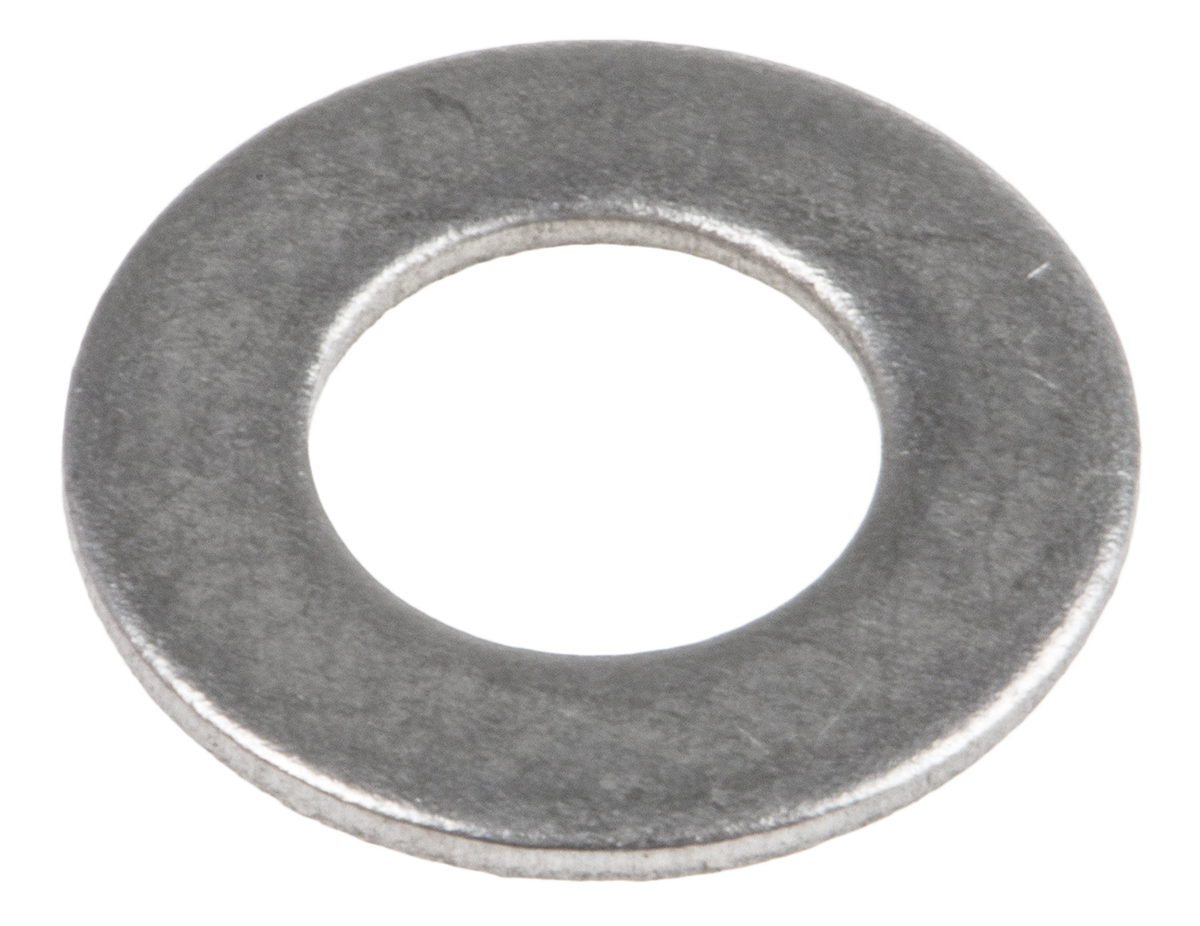 RS PRO A4 316 Stainless Steel Plain Form B Washers, M6, BS 4320B