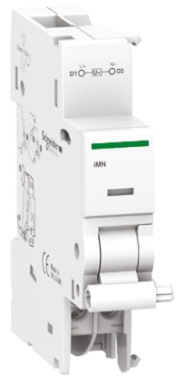 Schneider Electric 220 → 240V ac Undervoltage Release Circuit Trip for use with ARA, ic60 MCB, IDPN Vigi, ild