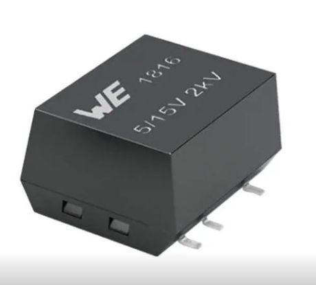 Wurth Elektronik 176920502, 5-Channel DC/DC Converter, Fixed, 12 V, 5 V, 200 mA 8-Pin, SMT