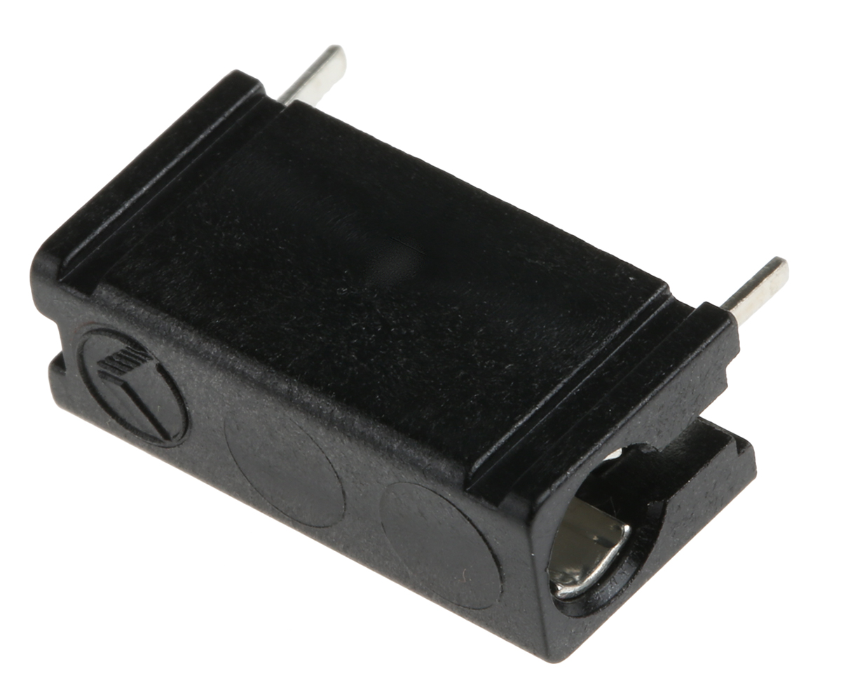 Hirschmann Test & Measurement Black Female Test Socket, 4 mm Connector, Solder Termination, 16A, 60V dc, Tin Plating