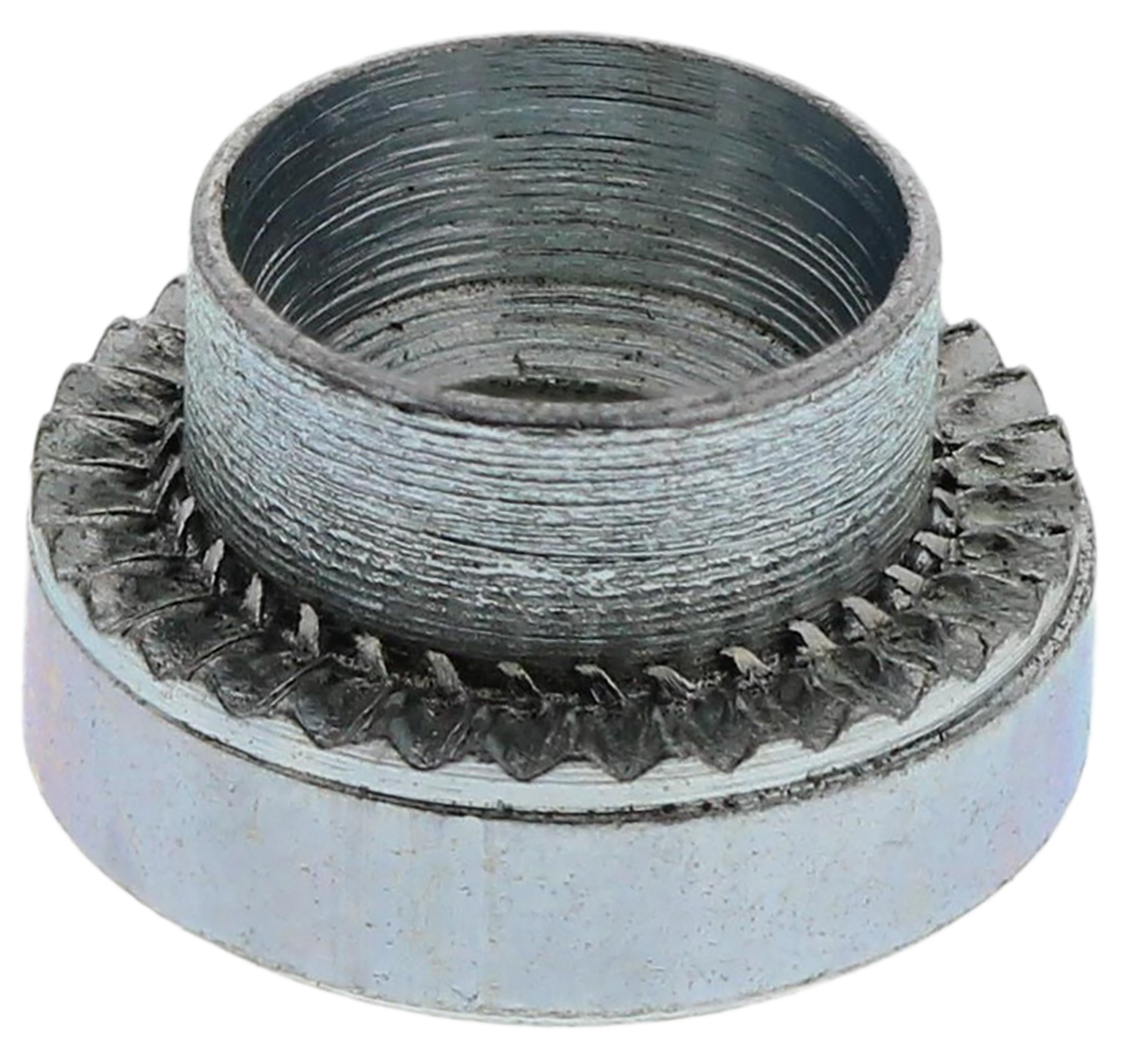 Hank Zinc plated & clear Passivated Steel Rivet Bush, M4