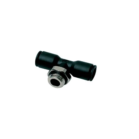 Legris LF 3000 Series Stud Fitting, Push In 4 mm to G 1/8 Male, Tube-to-Port Connection Style, 3198 04 10