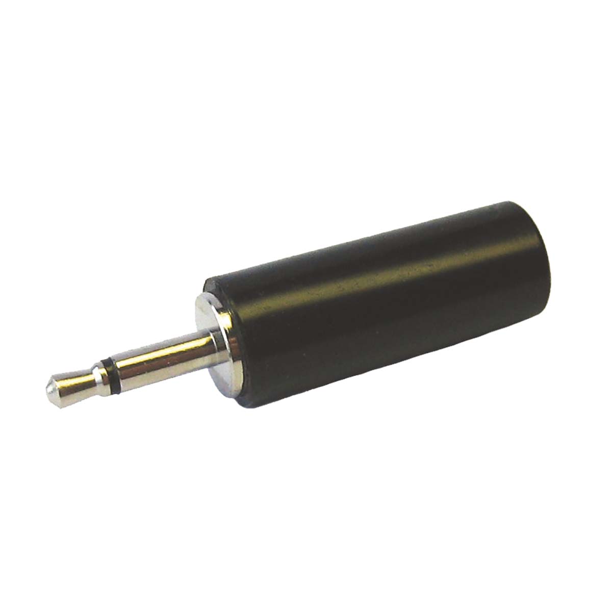 RS PRO Jack Plug 2.5 mm Cable Mount Mono jack plug Plug 500mA